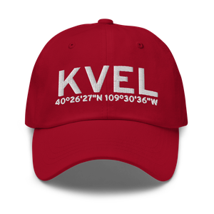 Vernal Regional Airport (KVEL) ICAO Hat