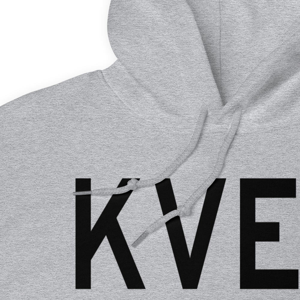 Vernal Regional Airport (KVEL) ICAO Hoodie Sweatshirt 
