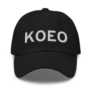 L O Simenstad Municipal Airport (KOEO) ICAO Hat