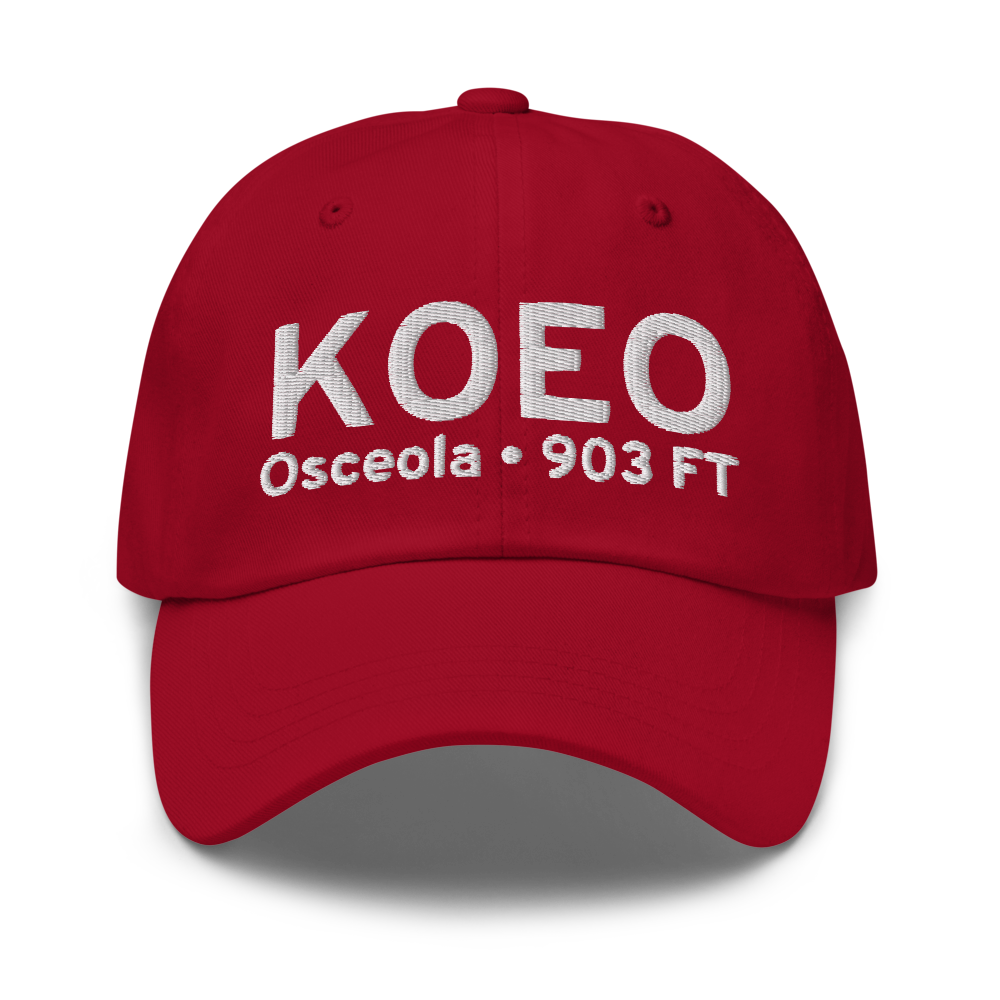 L O Simenstad Municipal Airport (KOEO) ICAO Hat 