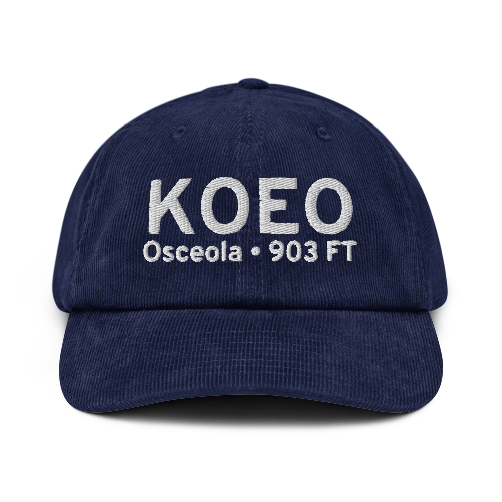 L O Simenstad Municipal Airport (KOEO) ICAO Hat 
