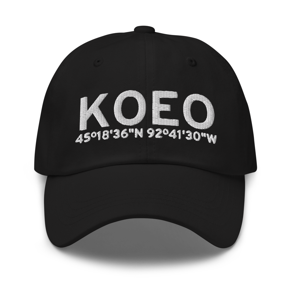 L O Simenstad Municipal Airport (KOEO) ICAO Hat 