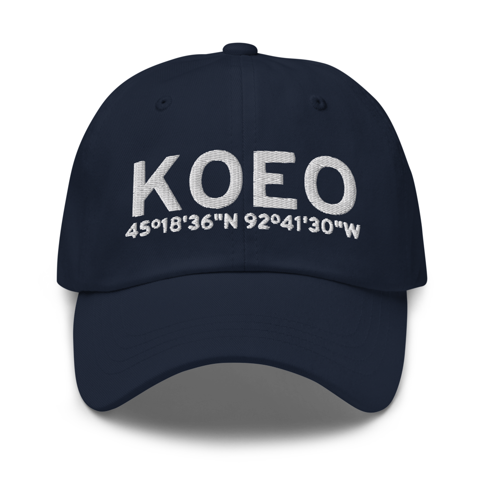 L O Simenstad Municipal Airport (KOEO) ICAO Hat 