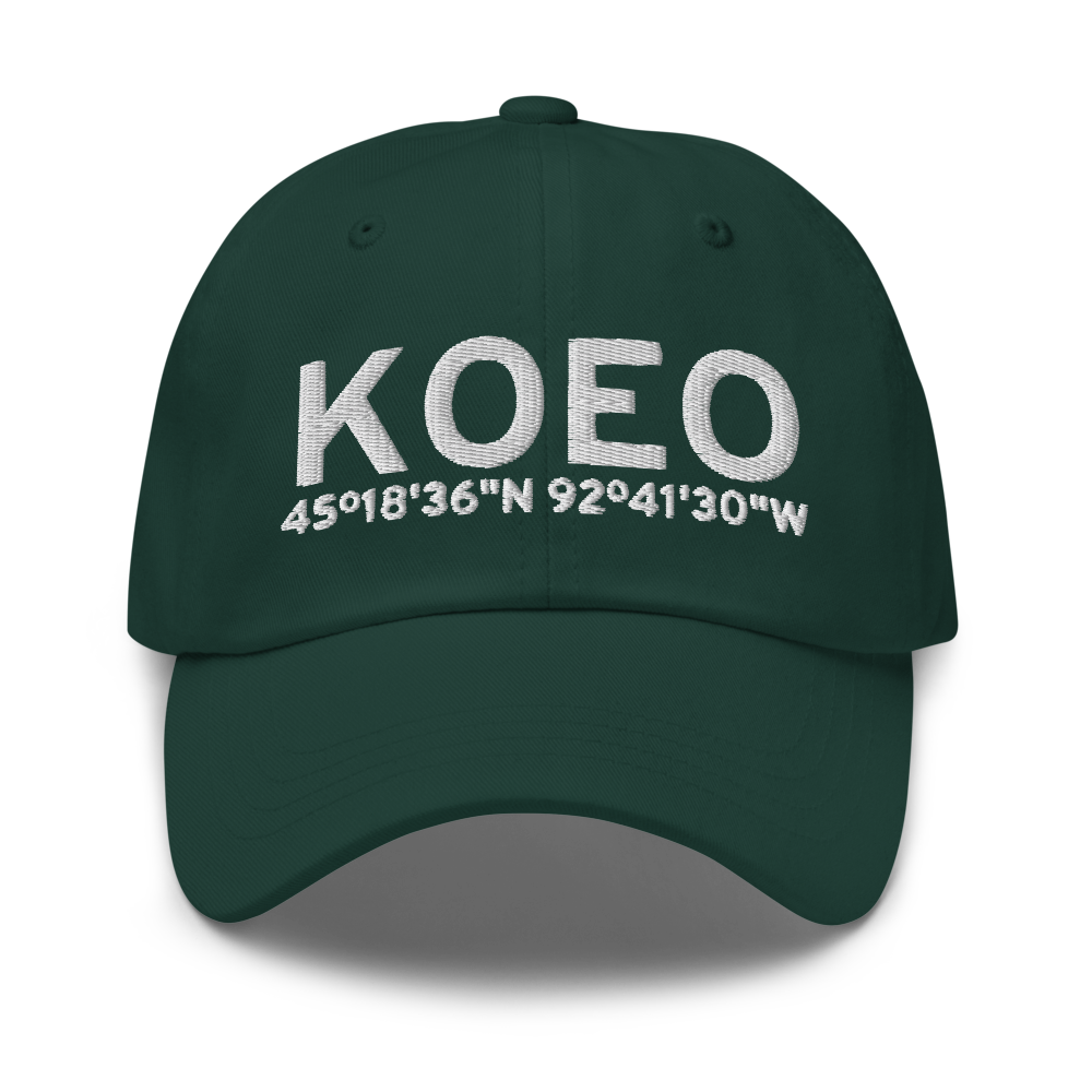 L O Simenstad Municipal Airport (KOEO) ICAO Hat 