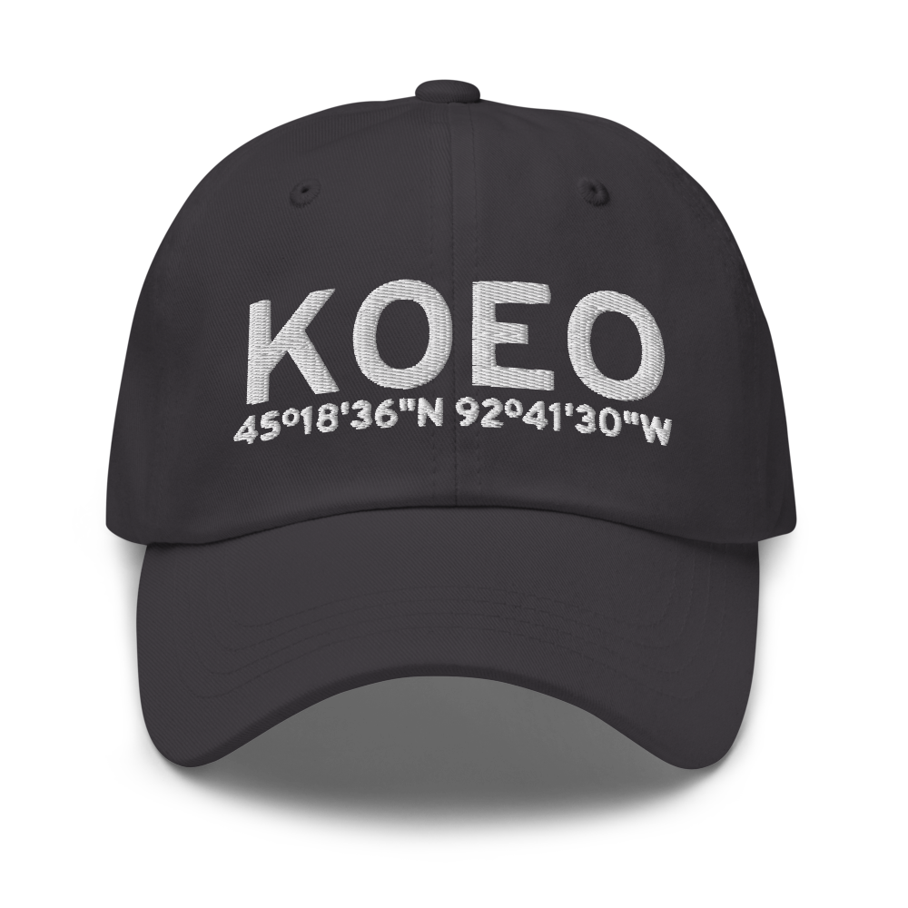 L O Simenstad Municipal Airport (KOEO) ICAO Hat 