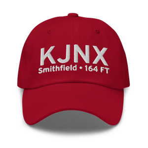 Johnston County Airport (KJNX) ICAO Hat