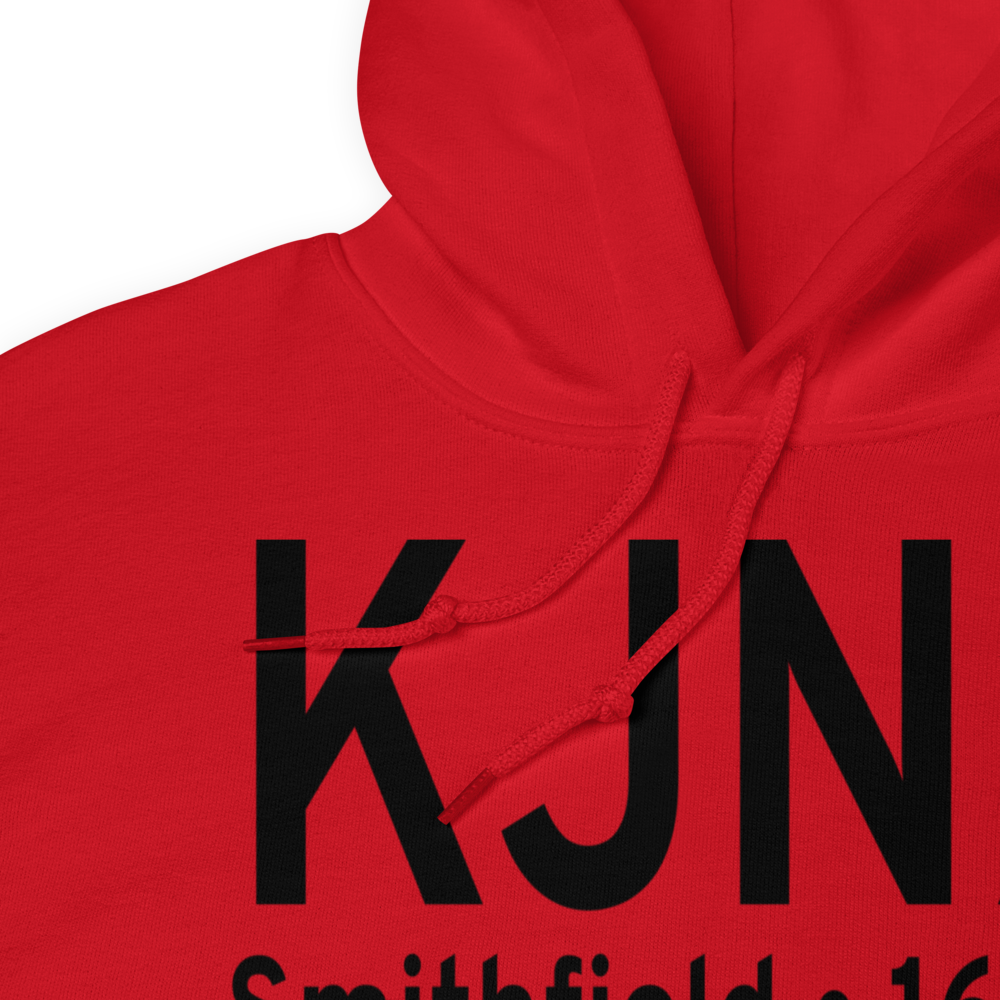 Johnston County Airport (KJNX) ICAO Hoodie Sweatshirt 