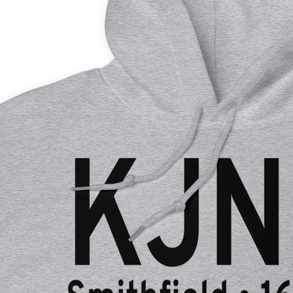 Johnston County Airport (KJNX) ICAO Hoodie Sweatshirt 
