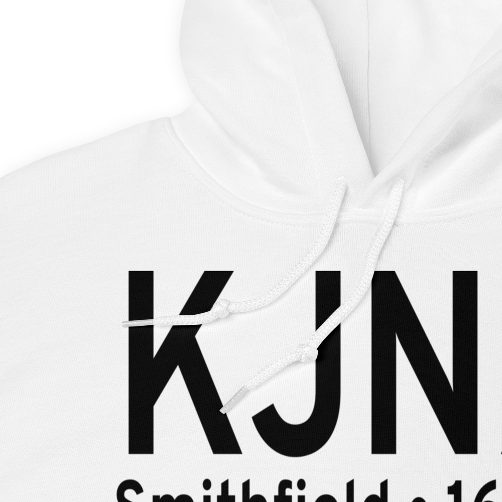 Johnston County Airport (KJNX) ICAO Hoodie Sweatshirt 