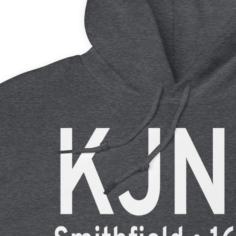 Johnston County Airport (KJNX) ICAO Hoodie Sweatshirt 