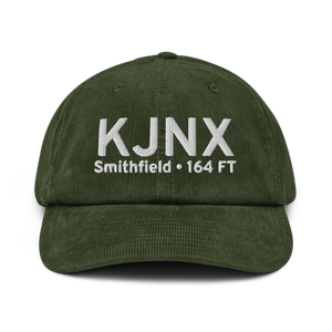 Johnston County Airport (KJNX) ICAO Hat