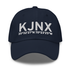 Johnston County Airport (KJNX) ICAO Hat