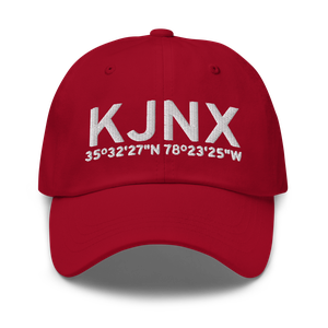 Johnston County Airport (KJNX) ICAO Hat