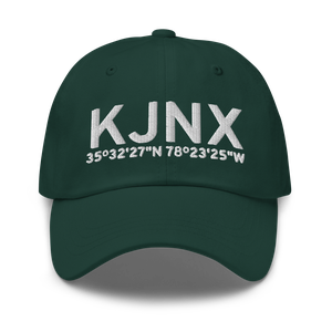 Johnston County Airport (KJNX) ICAO Hat