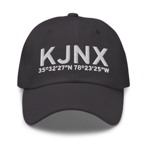 Johnston County Airport (KJNX) ICAO Hat