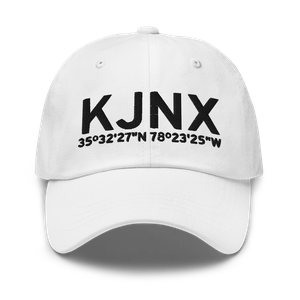 Johnston County Airport (KJNX) ICAO Hat