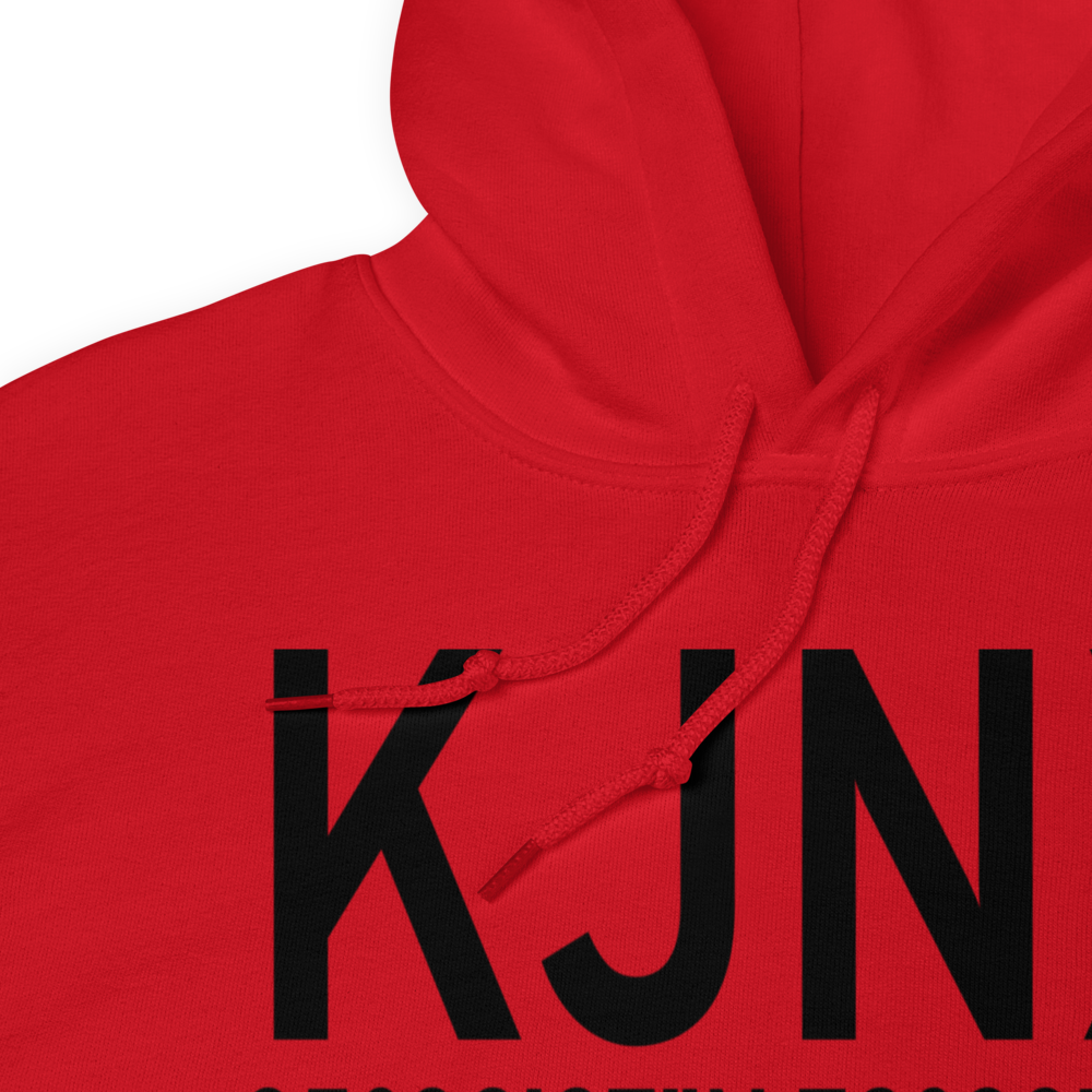 Johnston County Airport (KJNX) ICAO Hoodie Sweatshirt 