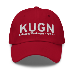 Waukegan National Airport (KUGN) ICAO Hat