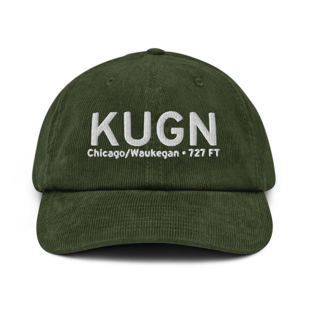 Waukegan National Airport (KUGN) ICAO Hat 