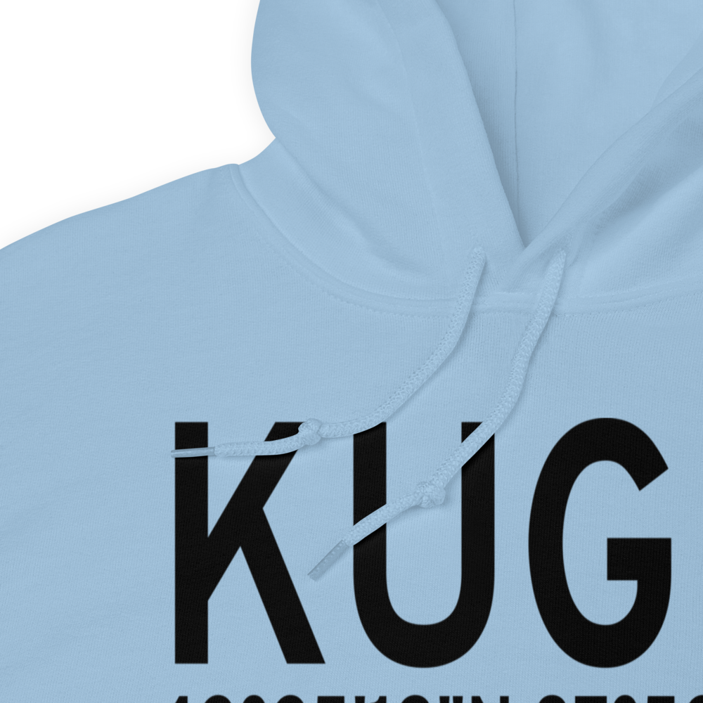 Waukegan National Airport (KUGN) ICAO Hoodie Sweatshirt 