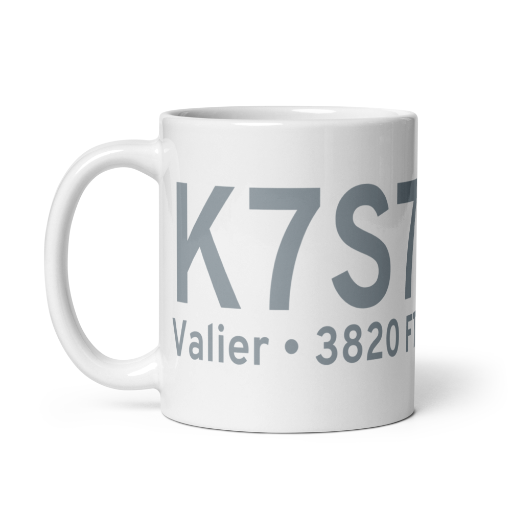 Valier Airport (K7S7) ICAO Mug 