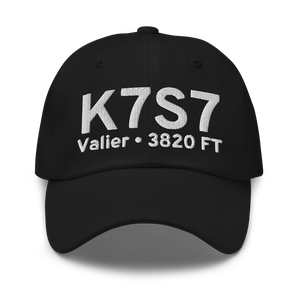 Valier Airport (K7S7) ICAO Hat