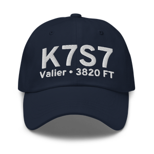 Valier Airport (K7S7) ICAO Hat