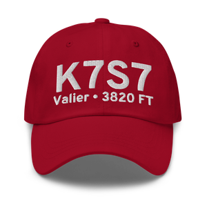 Valier Airport (K7S7) ICAO Hat