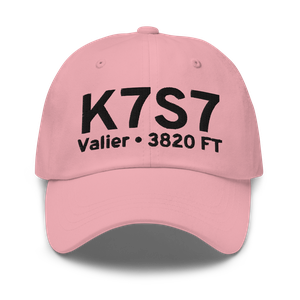Valier Airport (K7S7) ICAO Hat