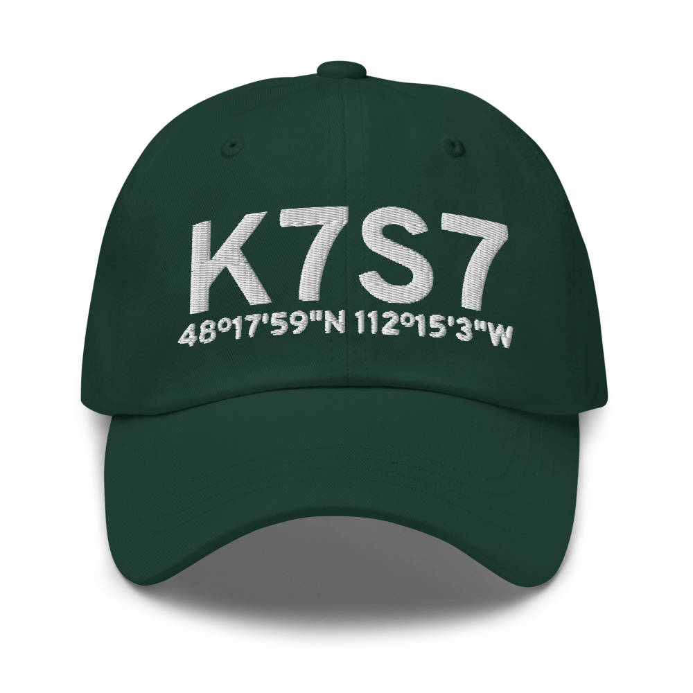 Valier Airport (K7S7) ICAO Hat 