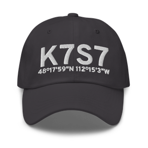 Valier Airport (K7S7) ICAO Hat