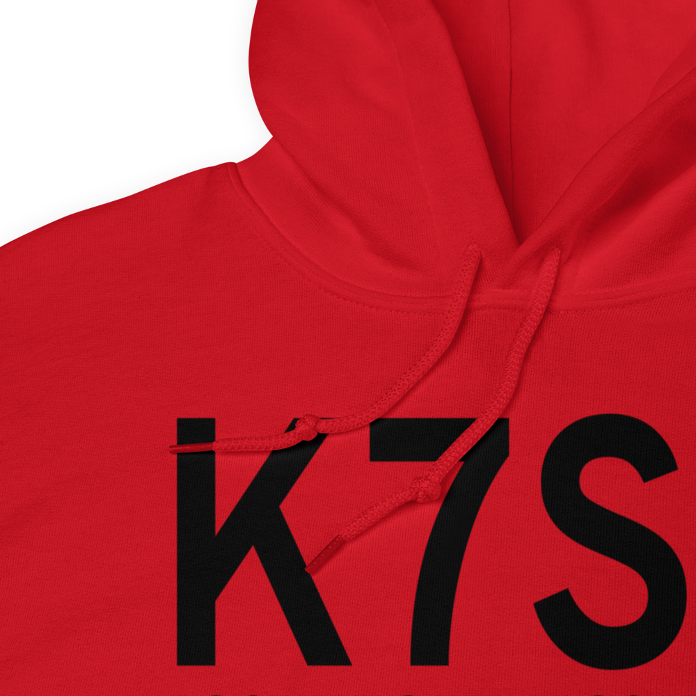 Valier Airport (K7S7) ICAO Hoodie Sweatshirt 