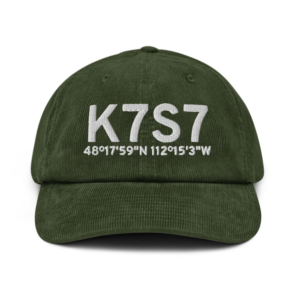 Valier Airport (K7S7) ICAO Hat 