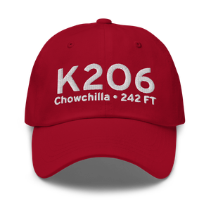 Chowchilla Airport (K2O6) ICAO Hat