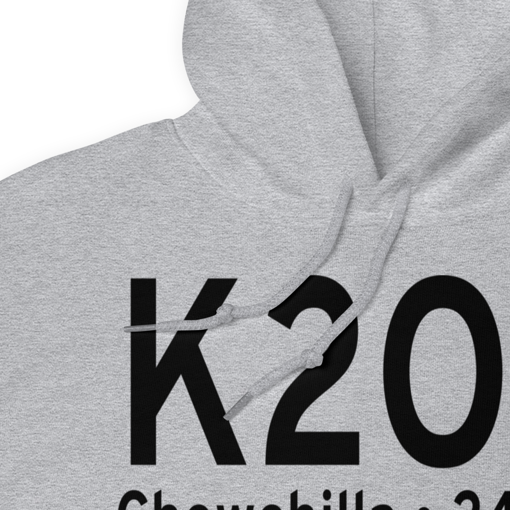 Chowchilla Airport (K2O6) ICAO Hoodie Sweatshirt 