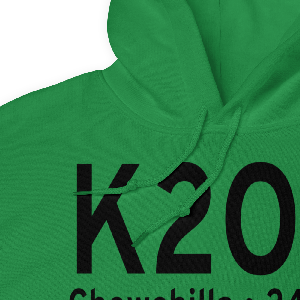 Chowchilla Airport (K2O6) ICAO Hoodie Sweatshirt 