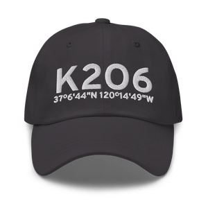 Chowchilla Airport (K2O6) ICAO Hat