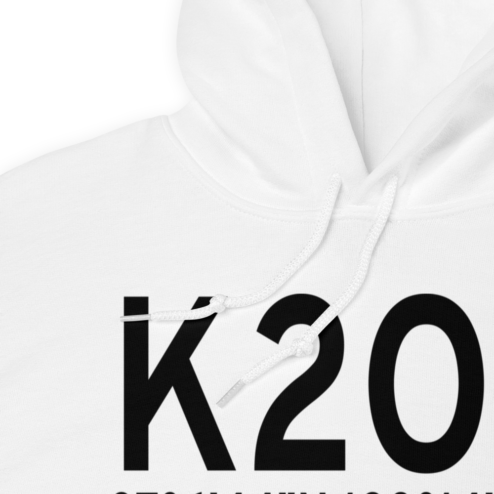 Chowchilla Airport (K2O6) ICAO Hoodie Sweatshirt 