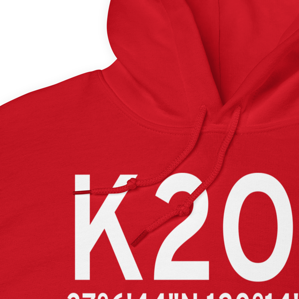 Chowchilla Airport (K2O6) ICAO Hoodie Sweatshirt 
