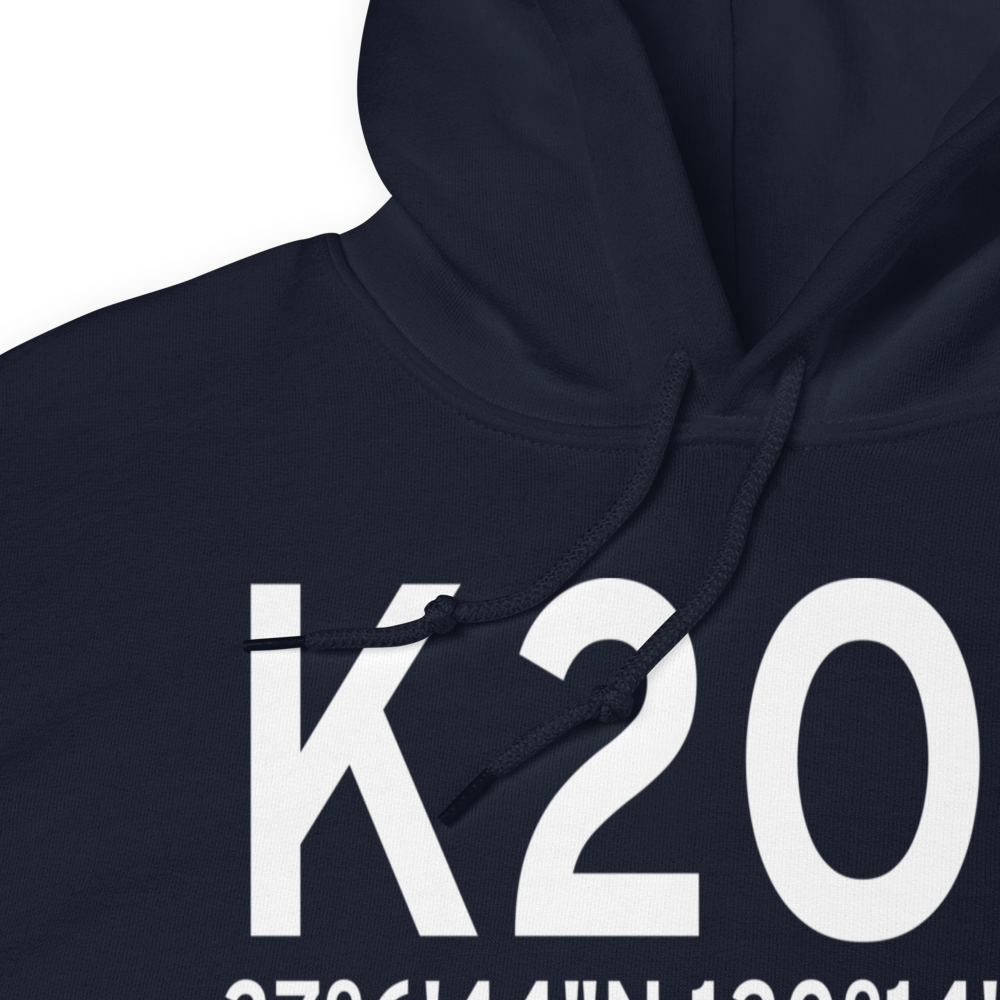 Chowchilla Airport (K2O6) ICAO Hoodie Sweatshirt 