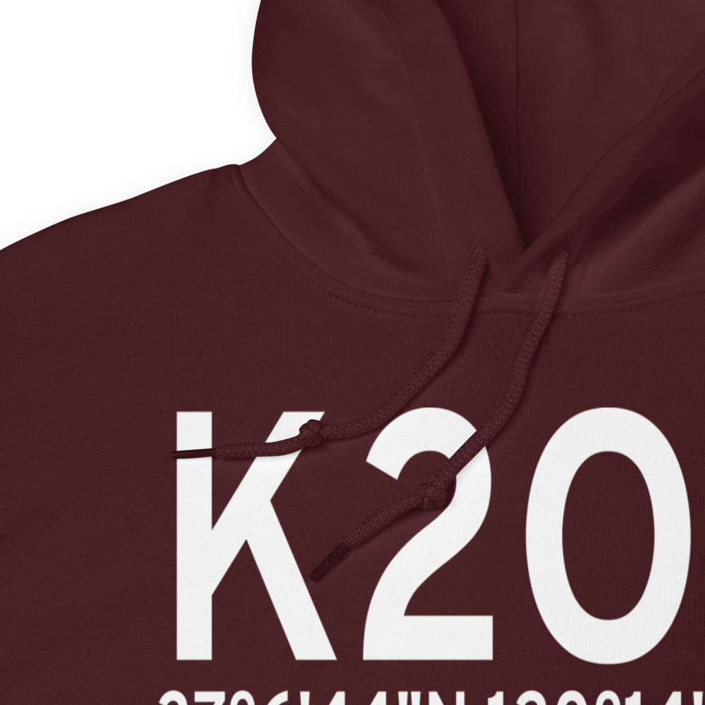 Chowchilla Airport (K2O6) ICAO Hoodie Sweatshirt 