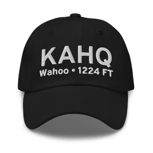 Wahoo Municipal Airport (KAHQ) ICAO Hat