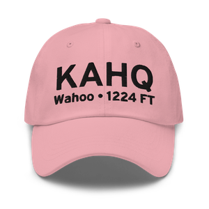 Wahoo Municipal Airport (KAHQ) ICAO Hat
