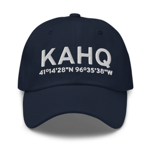 Wahoo Municipal Airport (KAHQ) ICAO Hat