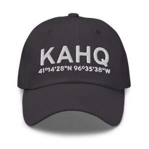 Wahoo Municipal Airport (KAHQ) ICAO Hat