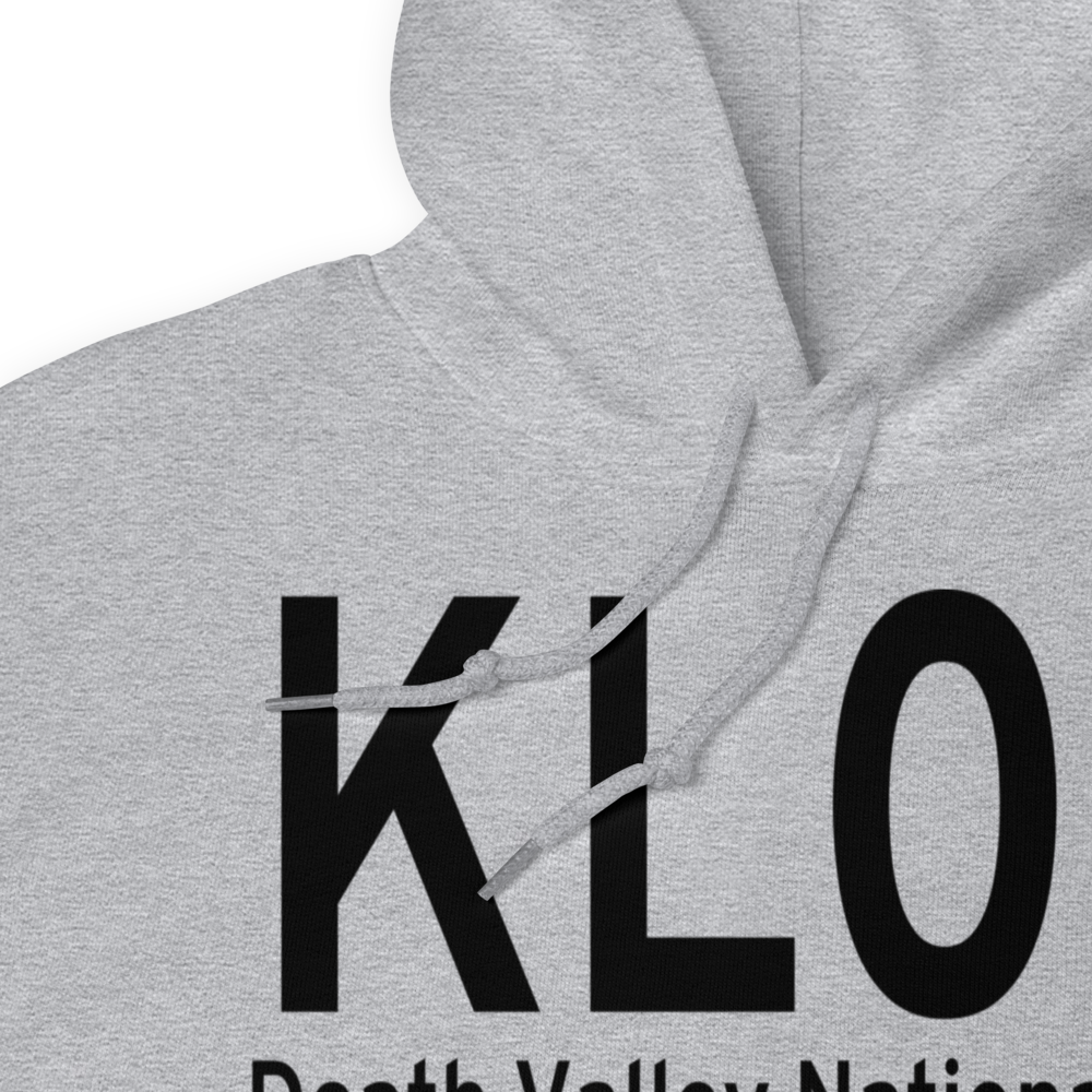 Furnace Creek Airport (KL06) ICAO Hoodie Sweatshirt 