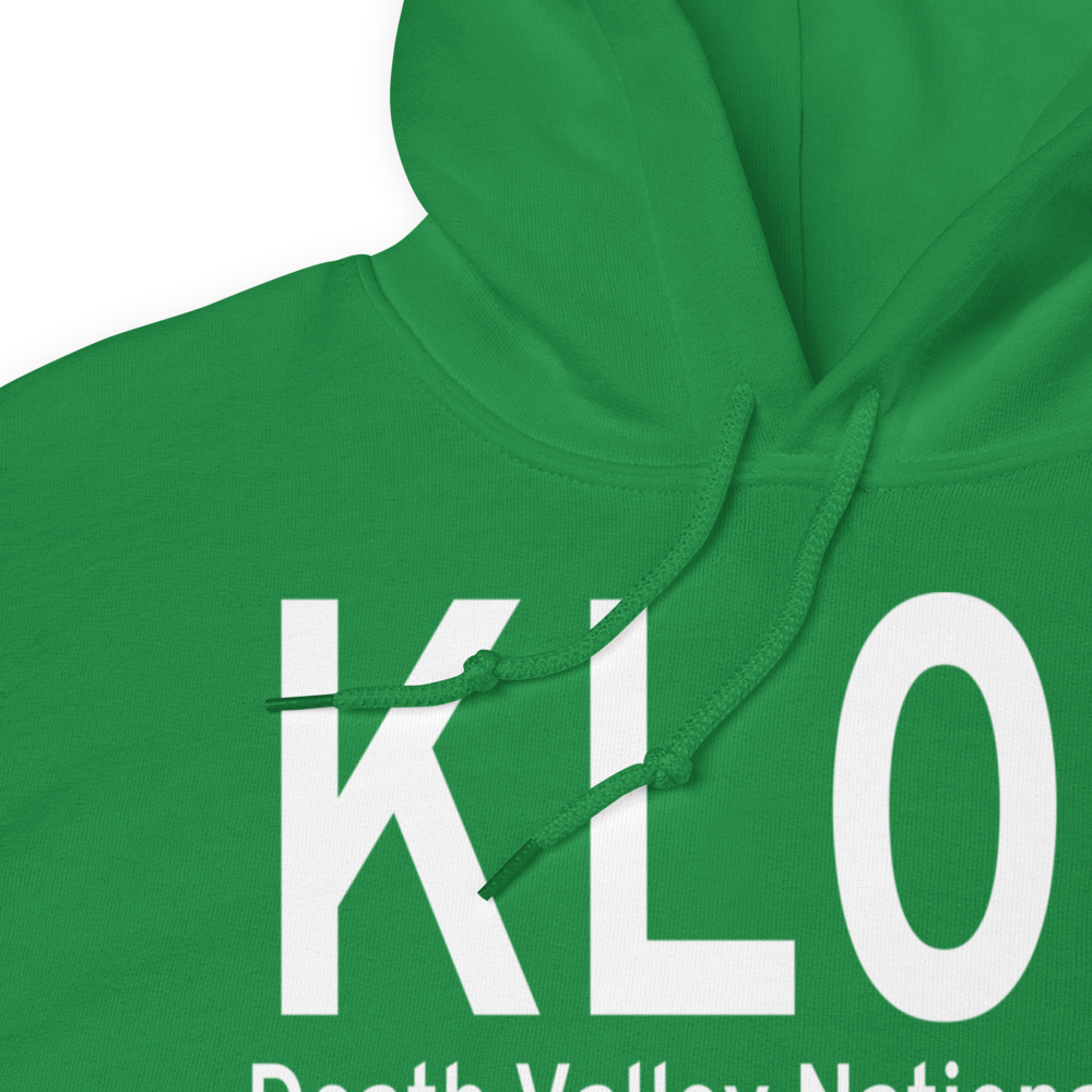 Furnace Creek Airport (KL06) ICAO Hoodie Sweatshirt 