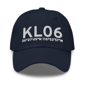 Furnace Creek Airport (KL06) ICAO Hat