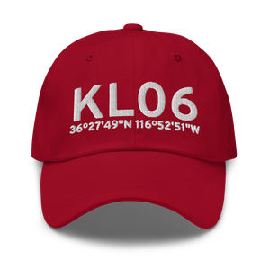 Furnace Creek Airport (KL06) ICAO Hat