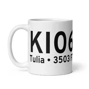 City of Tulia-Swisher County Municipal Airport (KI06) ICAO Mug
